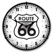 1953-2020 Universal LED Clock Route 66 - CA-UN0103-Corvette-Store-Online