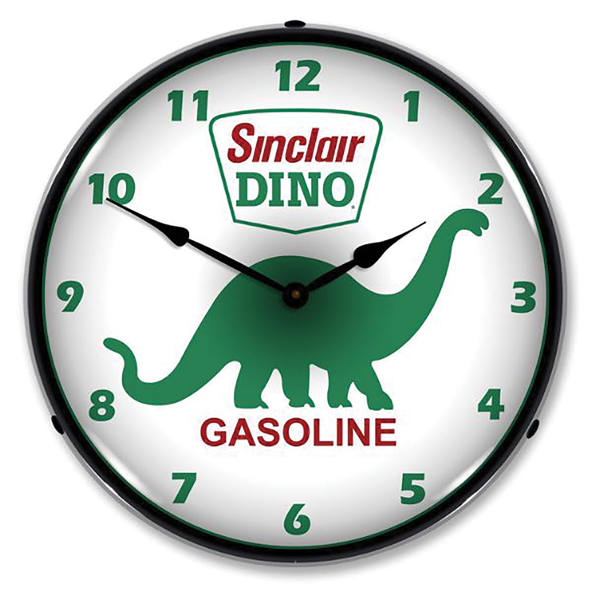 1953-2020 Universal LED Clock Sinclair Dino - CA-UN0109-Corvette-Store-Online