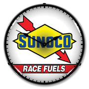 1953-2020 Universal LED Clock Sunoco Race Fuel - CA-UN0119-Corvette-Store-Online