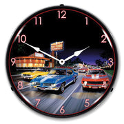 1953-2020 Universal LED Clock Woodward Avenue - CA-UN0124-Corvette-Store-Online