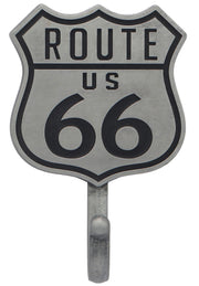 1953-2020 Universal Route 66 Wall Hook - CA-UN0141-Corvette-Store-Online