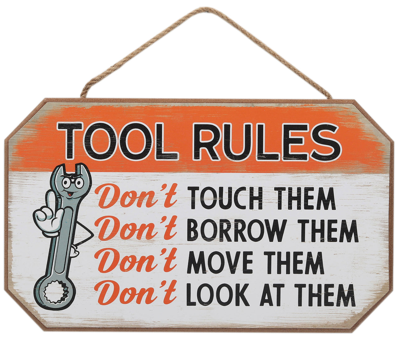 1953-2020 Universal Tool Rules Hanging Wood - CA-UN0161-Corvette-Store-Online