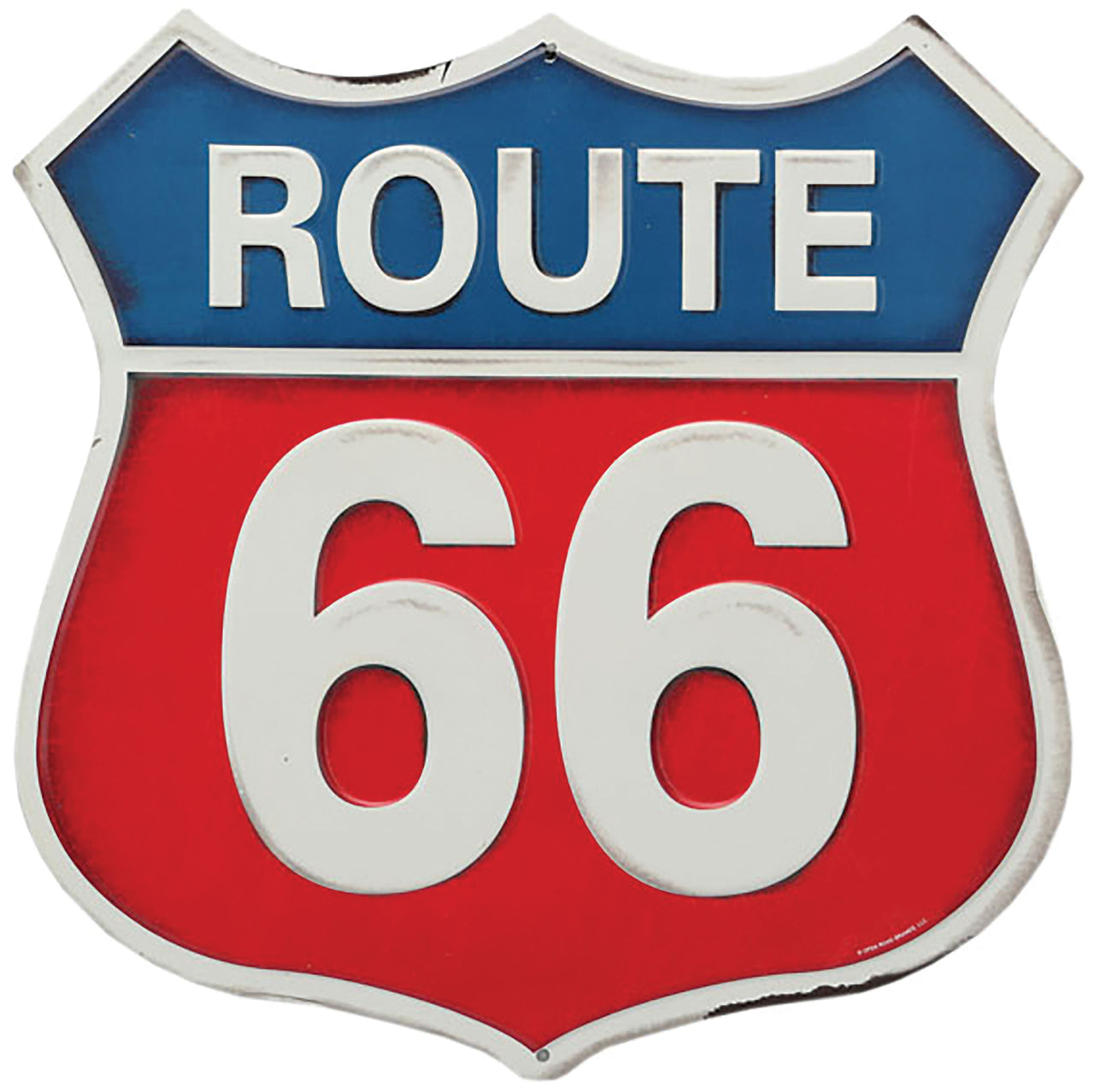 1953-2020 Universal Route 66 Metal Sign - CA-UN0164-Corvette-Store-Online