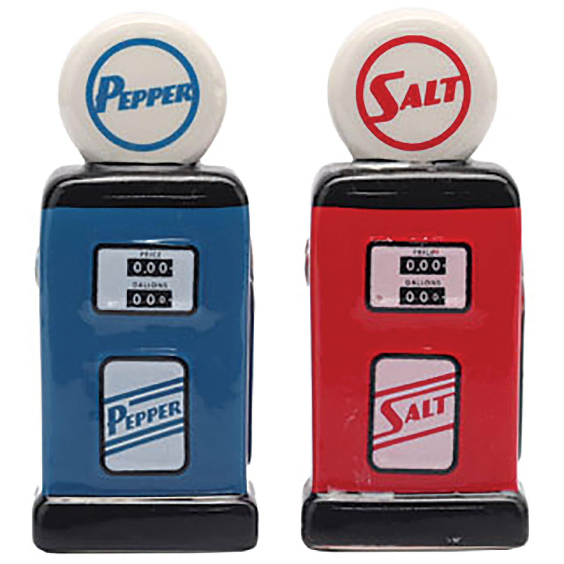 1953-2020 Universal Gas Pump Salt & Pepper Shakers - CA-UN0206-Corvette-Store-Online