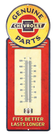 1953-2020 Universal Metal Thermometer - Chevrolet - CA-UN0225-Corvette-Store-Online