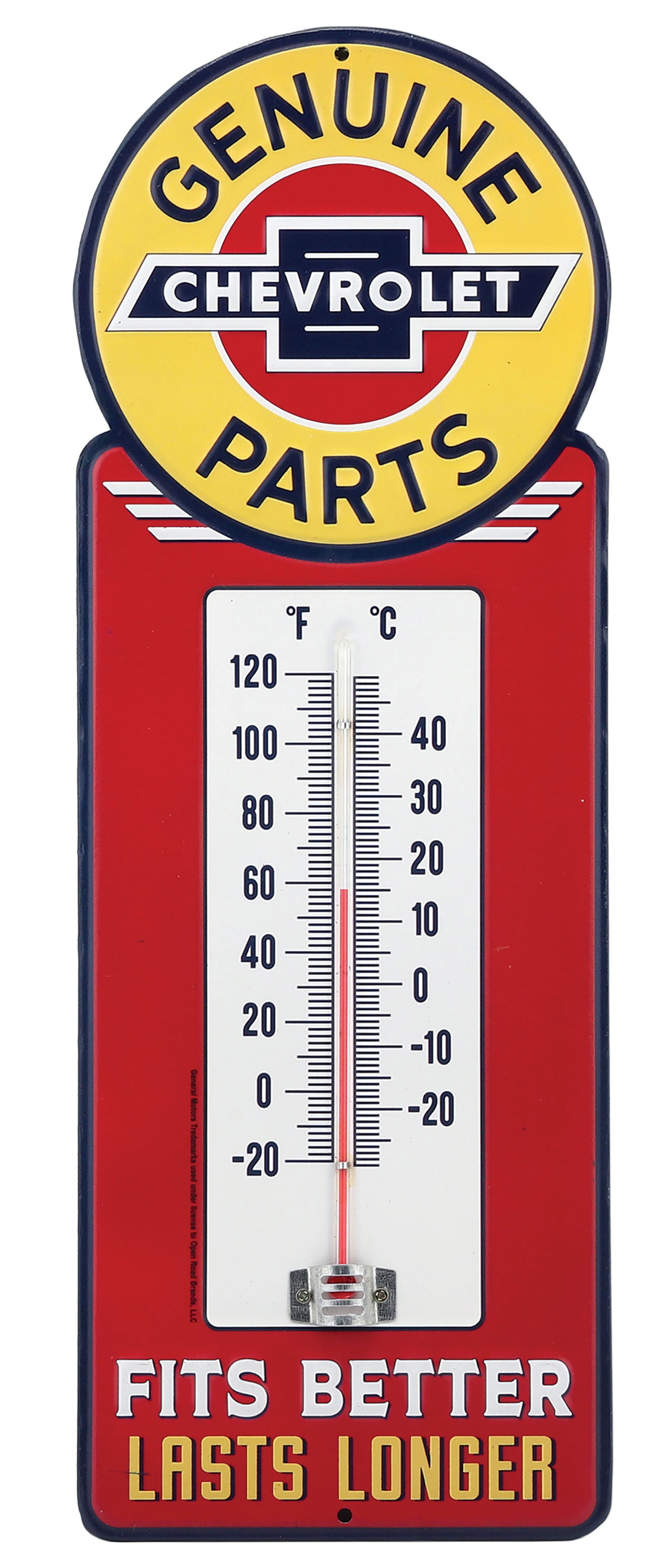 1953-2020 Universal Thermometer Chevrolet - CA-UN0228-Corvette-Store-Online