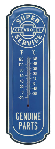 1953-2020 Universal Chevy Glow In The Dark Thermometer - CA-UN0246-Corvette-Store-Online