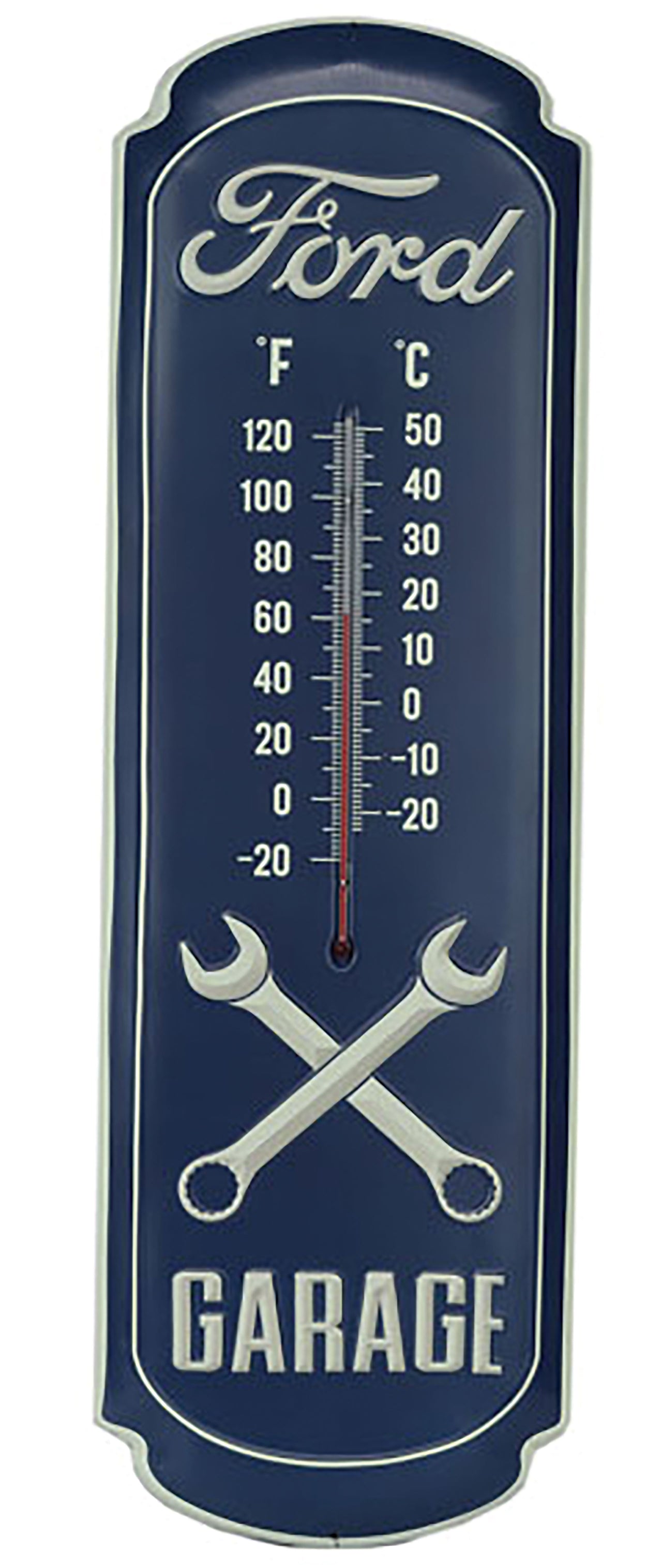 1953-2020 Universal Ford Glow In The Dark Thermometer - CA-UN0283-Corvette-Store-Online