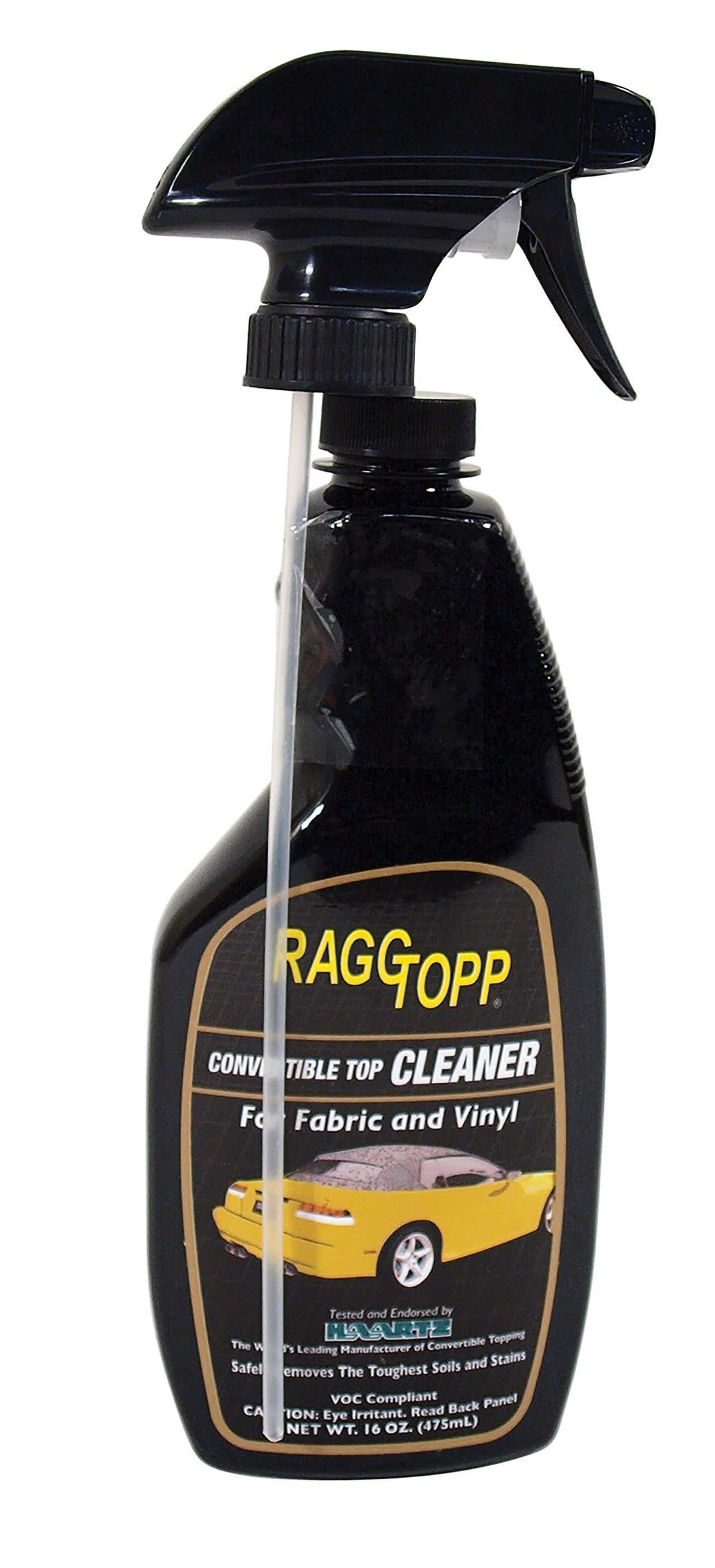 1953-2021 Universal RAGGTOPP Fabric & Vinyl Convertible Top Cleaner - CA-UN0337-Corvette-Store-Online