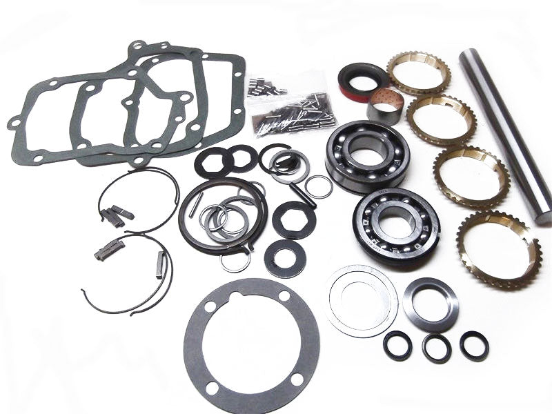 1966-1970 Universal Muncie Deluxe Rebuild Kit - 1" Pin, 27 Spline Main Shaft - CA-UN2370-Corvette-Store-Online