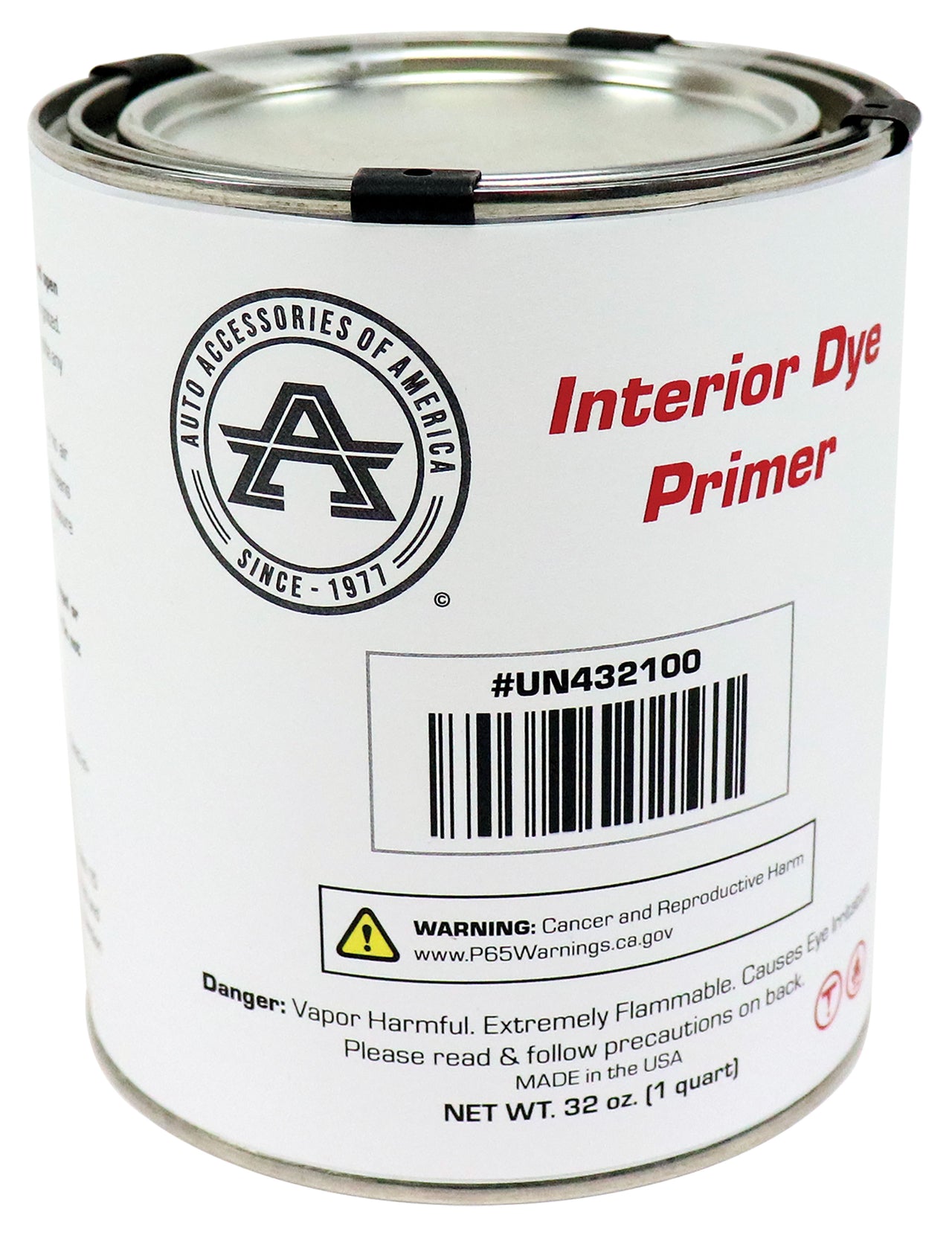 1955-2020 Universal Interior Dye Primer Quart - CA-UN432100-Corvette-Store-Online