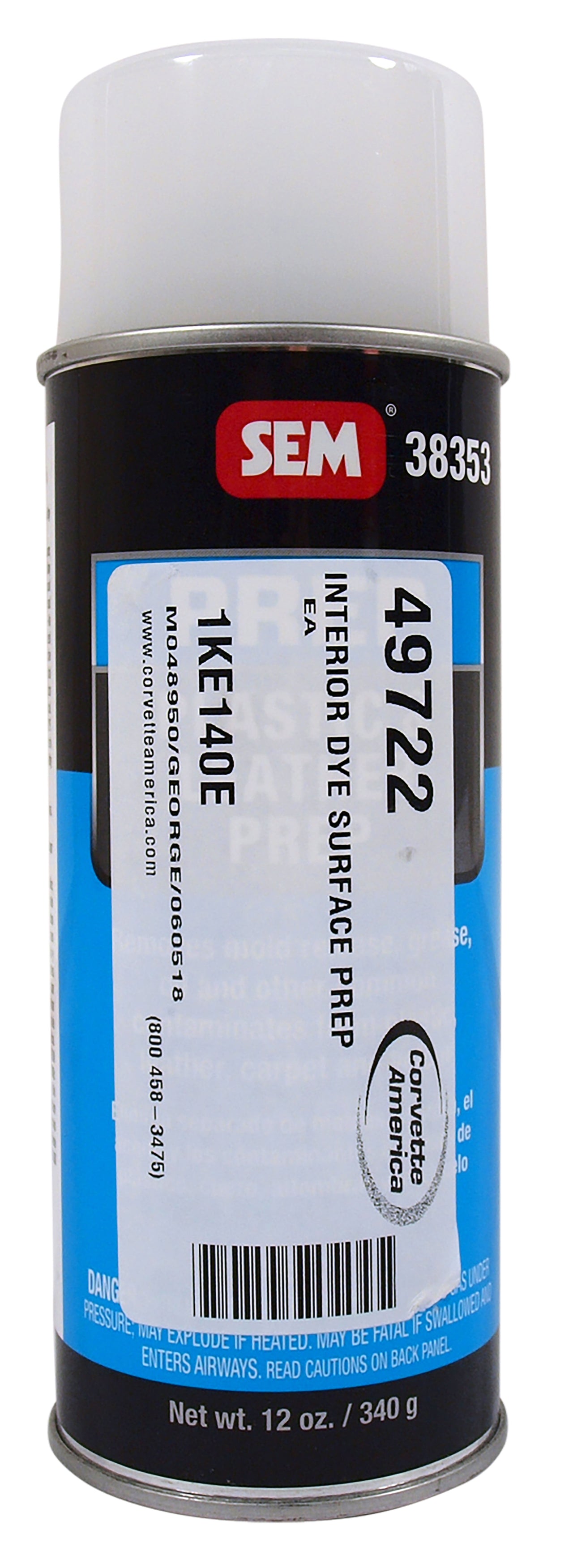 1955-2020 Universal Interior Dye Surface Prep - CA-UN49722-Corvette-Store-Online