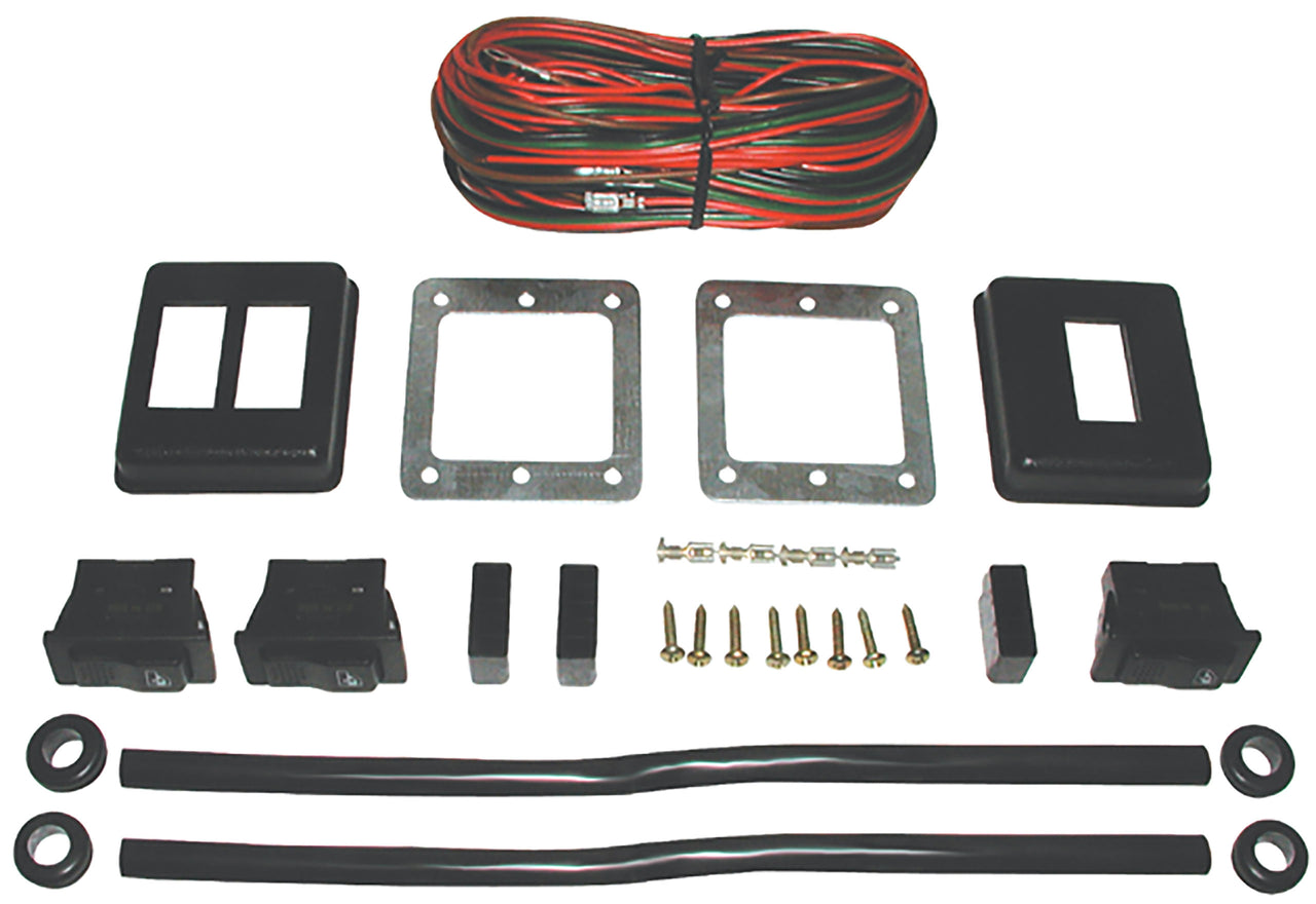 1953-2021 Universal Power Window Switch Kit - Universal - CA-UN70255-Corvette-Store-Online