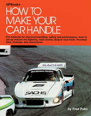 1953-2021 Universal Book How To Make Your Car Handle - CA-UN70334-Corvette-Store-Online