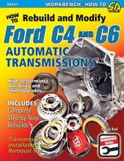 1953-2021 Universal HOW TO REBUILD & MODIFY C4/C6 - CA-UN70772-Corvette-Store-Online