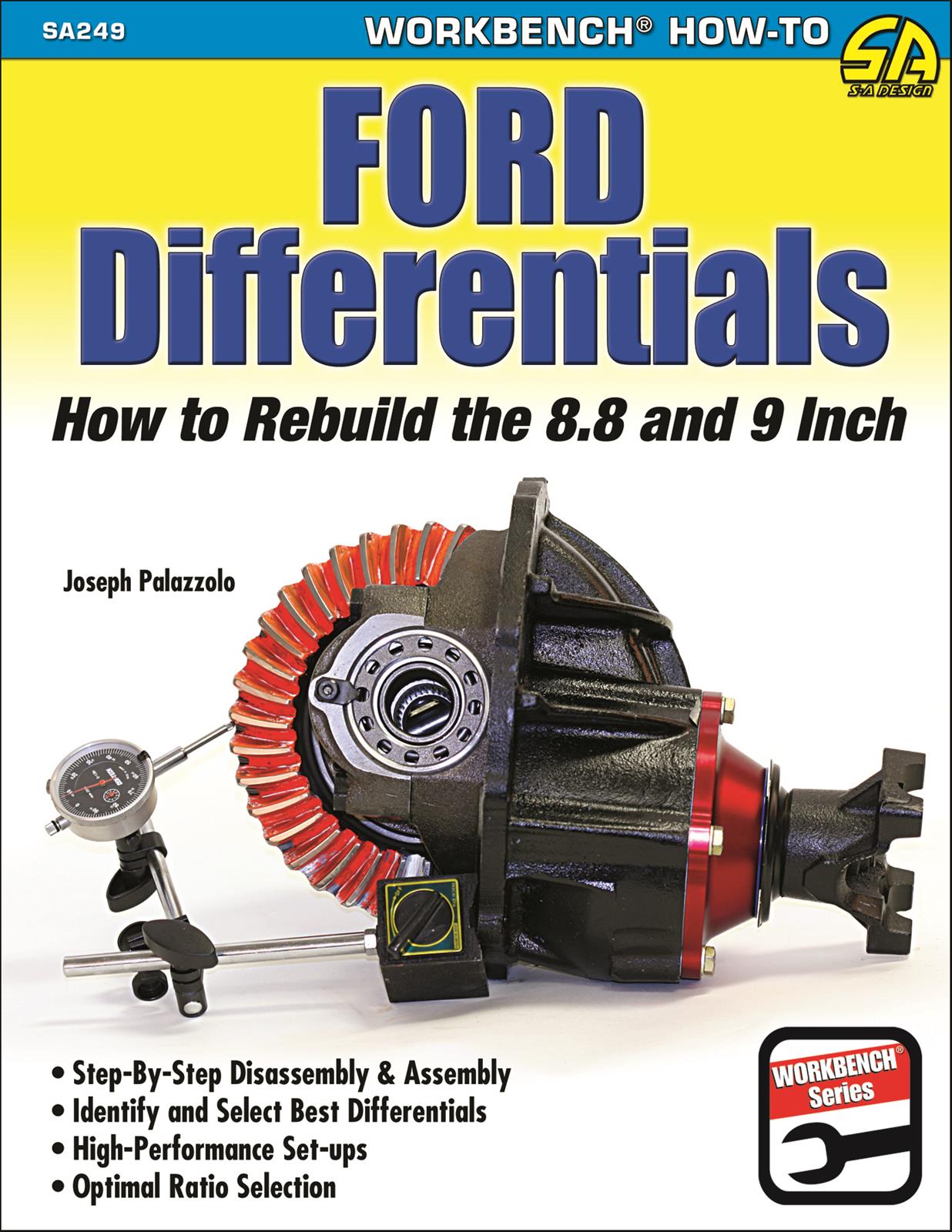 1953-2021 Universal HOW TO BUILD FORD DIFFERENTIAL - CA-UN70798-Corvette-Store-Online