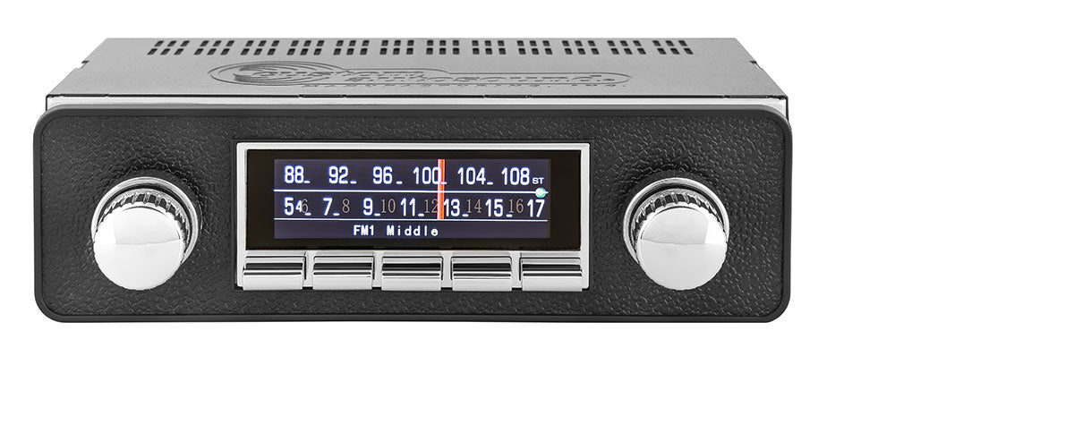 1966-1967 Chevrolet Nova AM/FM Stereo Radio | Custom Autosound USA-850