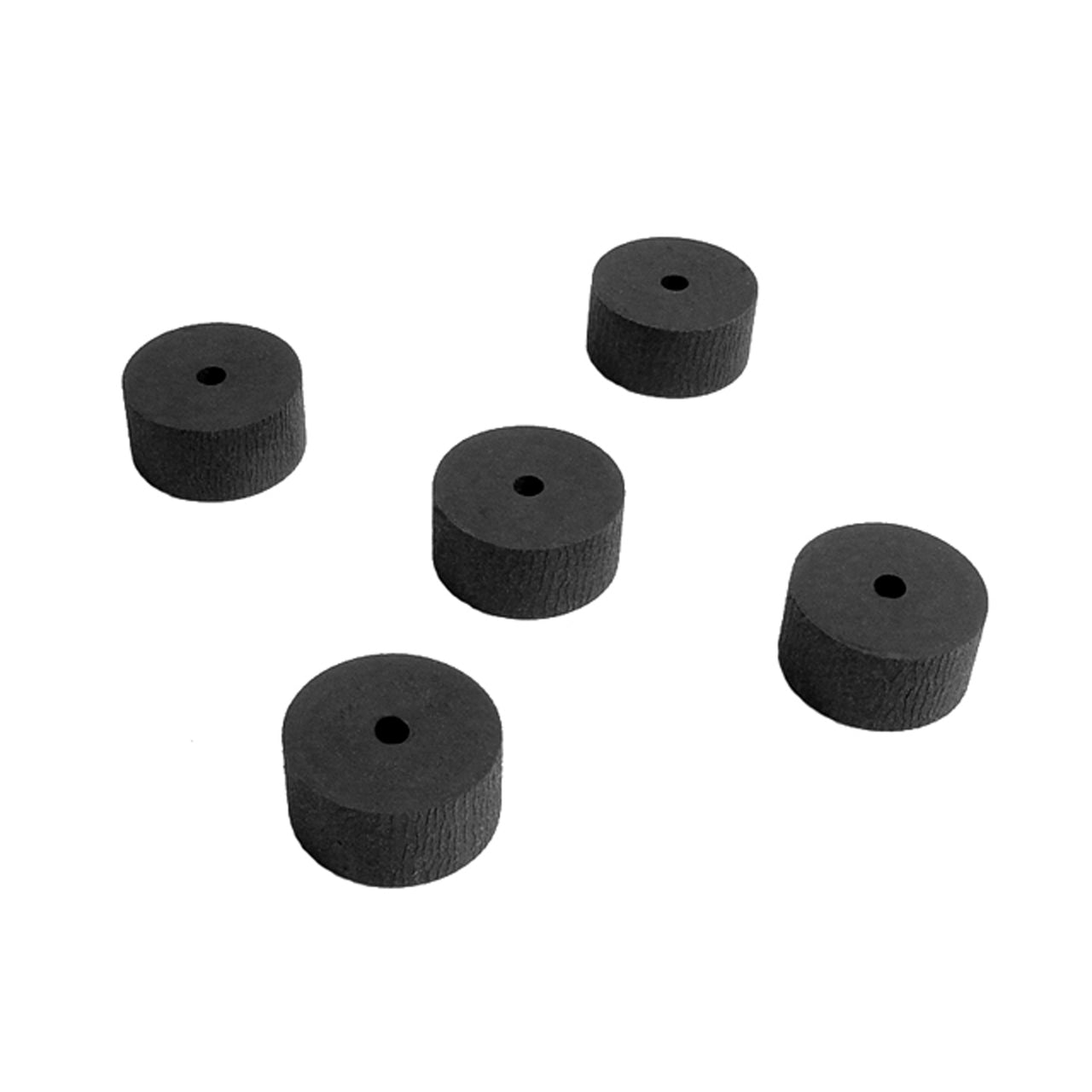 Uw 48 Flat Rubber Washers 1/8" Id, 3/4" Od, 3/8" Thick