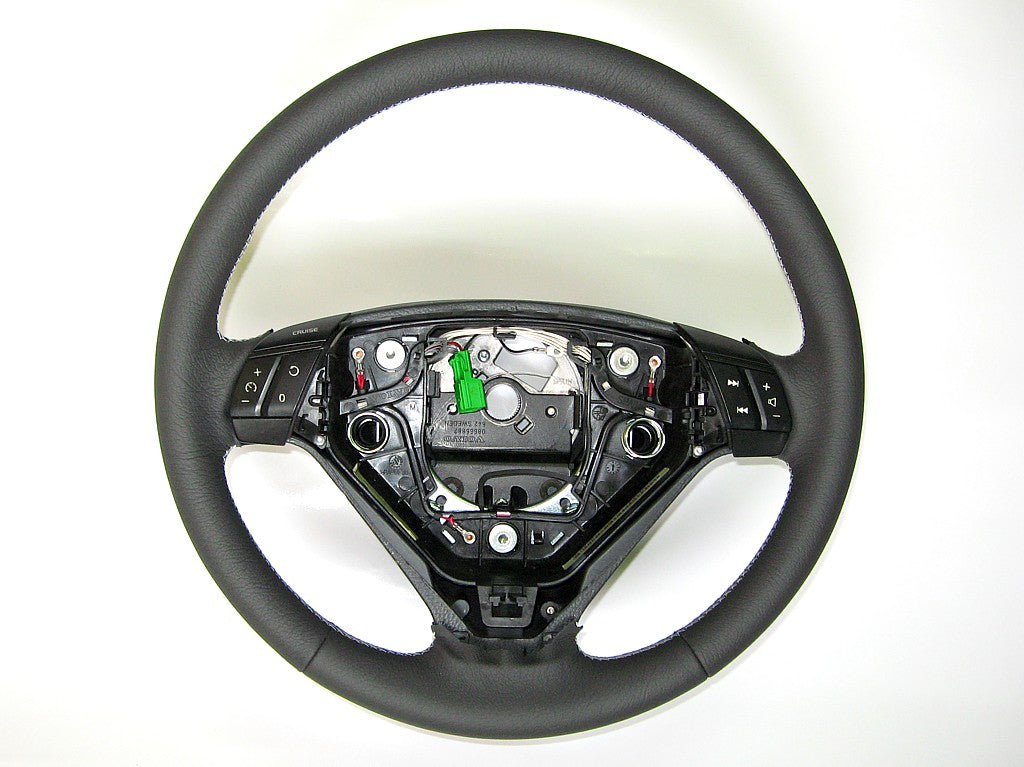 2001-07 Volvo V70 steering wheel cover - 3-spoke