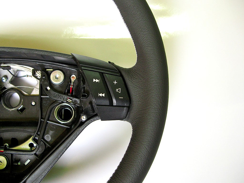 2000-09 Volvo S60 steering wheel cover - 3-spoke