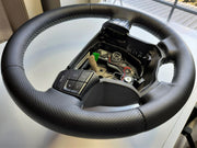 1998-06 Volvo S80 steering wheel cover - 4-spoke