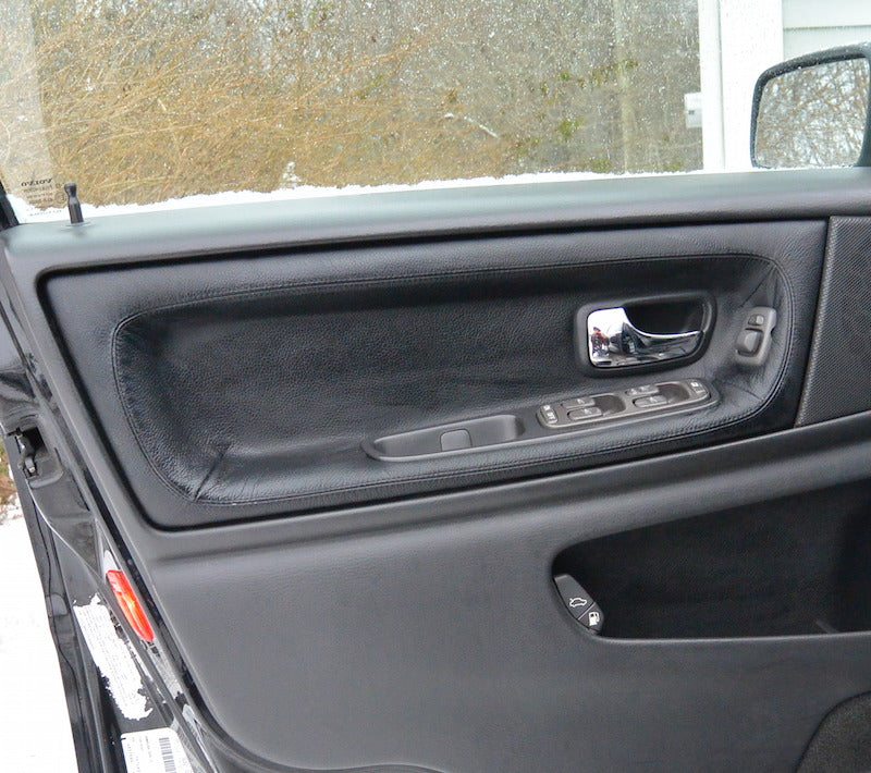1997-00 Volvo V70 door insert covers - front