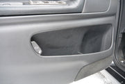 1997-00 Volvo V70 door insert covers - front lower
