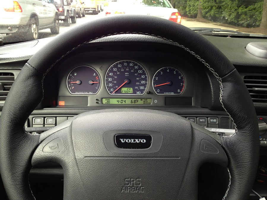 1997-00 Volvo S70 steering wheel cover