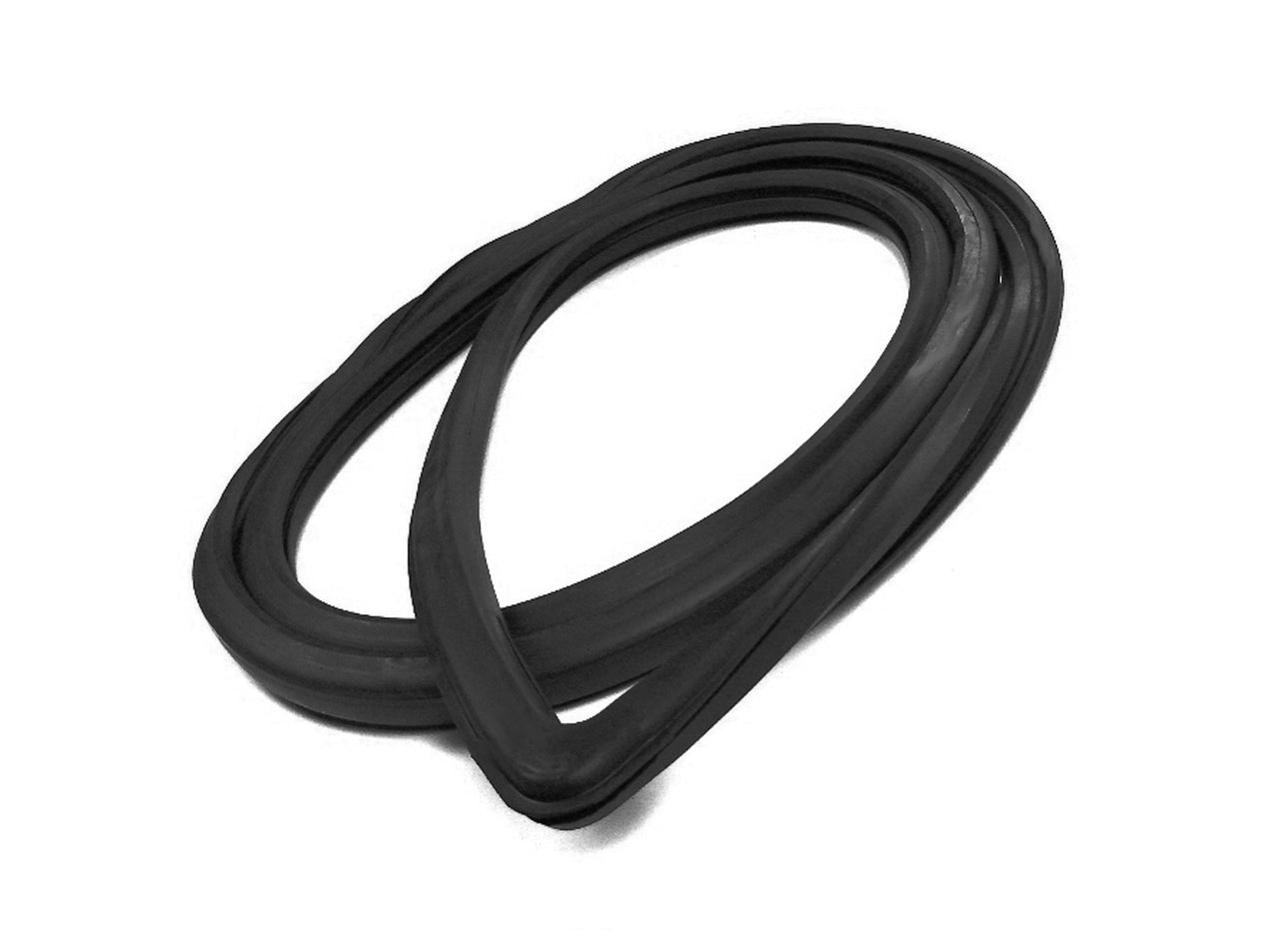 Quarter Window Seal, 75-91 Gm Suburban, Fits Left Or Right, With Trim Groove