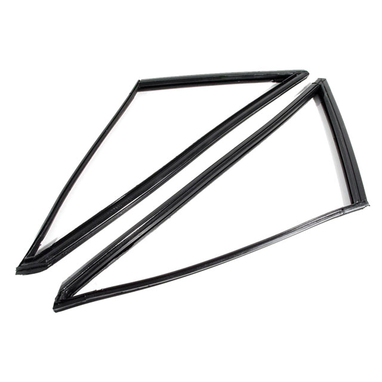 Vqt 7600 Vulcanized Front Fixed Quarter Window Gaskets Detomaso Pantera 1972-1981