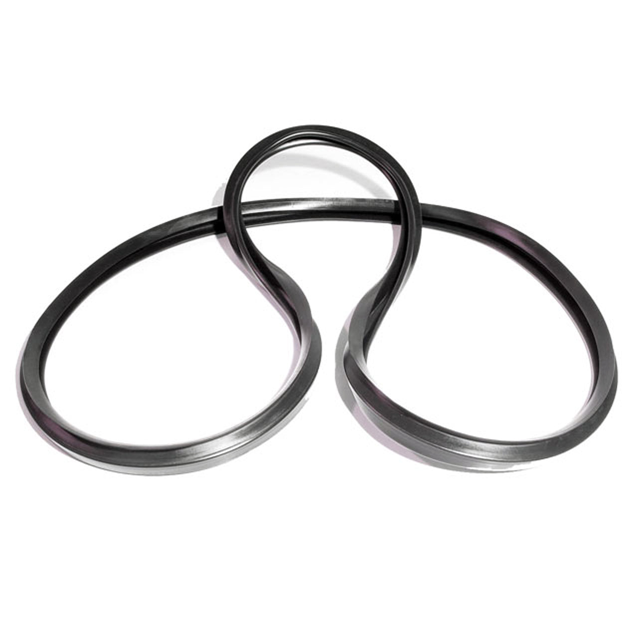 Vqt 9600 Vulcanized Side Front-Rear Sliding Window Seal Willys Station Wagon 1946-1961 671419
