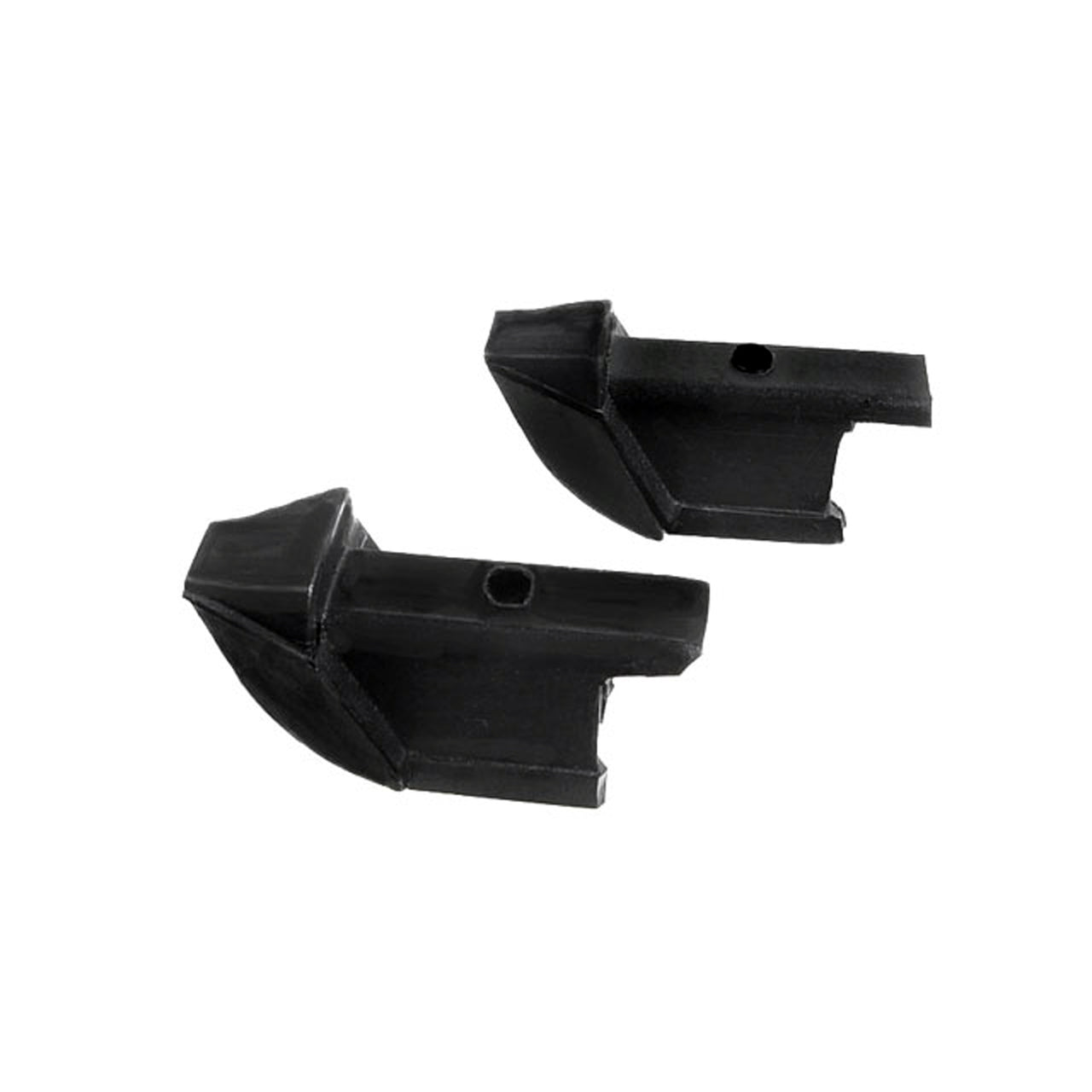 Vr 6600 Vent Window Bumpers For 2-Door Hardtop 1-3/8" Long Chevrolet Chevy Ii 1967-1968