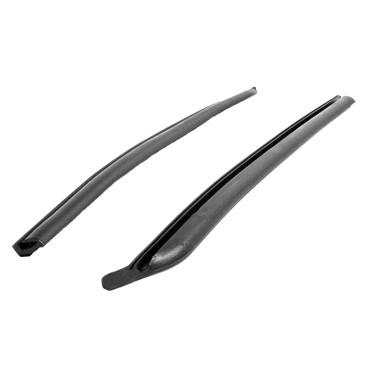 Vs 3-Mx Rear Roll-Up Quarter Window Seals Buick Electra 1969-1970, Gs 1970-1972, Gs 350 1968-1969, Gs 400 1968-1969, Gs 455 1970-1972