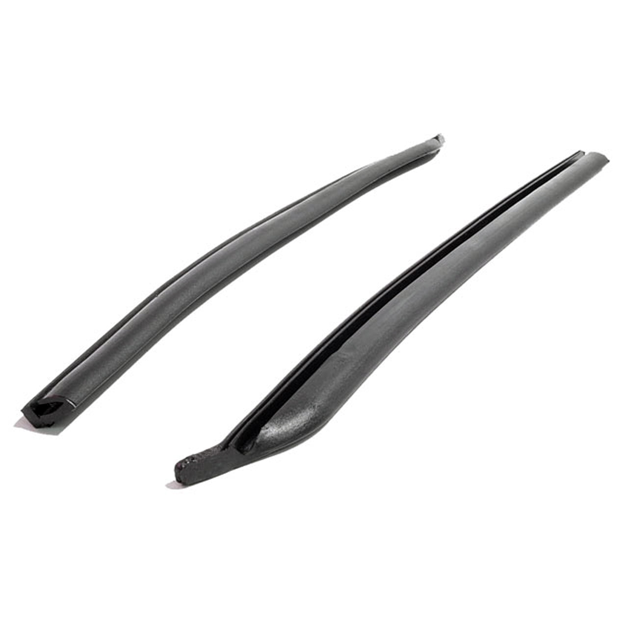 Vs 3-M Rear Roll-Up Quarter Window Seals Buick Electra 1969-1970, Gs 1970-1972, Gs 350 1968-1969, Gs 400 1968-1969, Gs 455 1970-1972