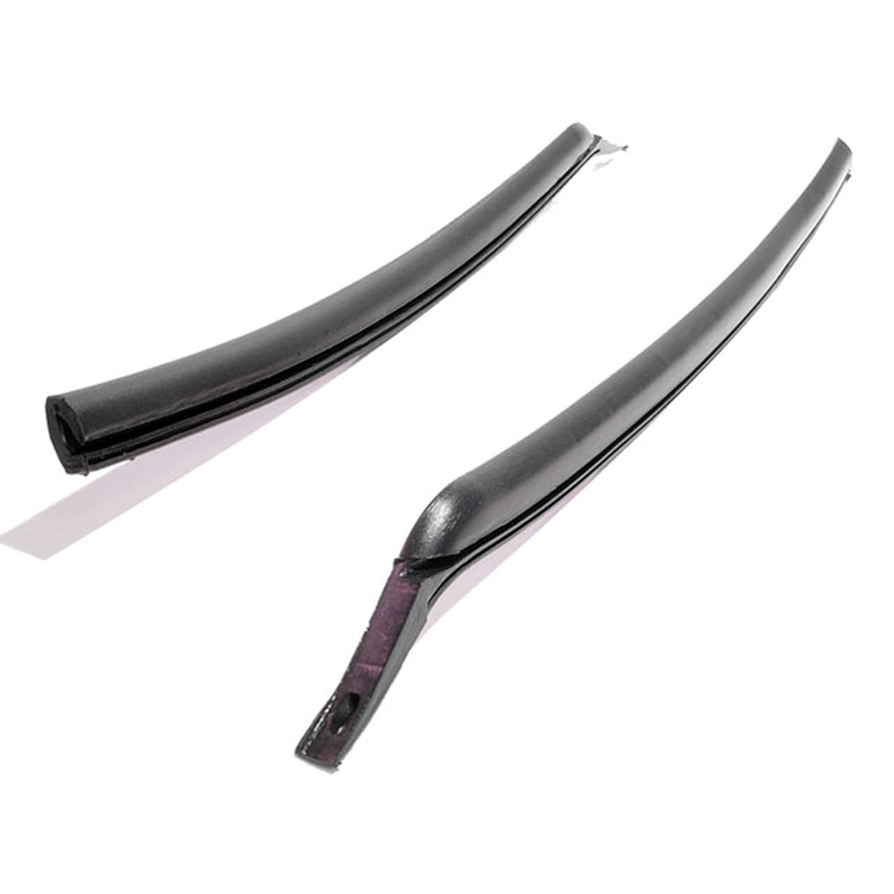 Vs 3-Q Molded Rear Roll-Up Window Seals Chevrolet Camaro 1967-1969
