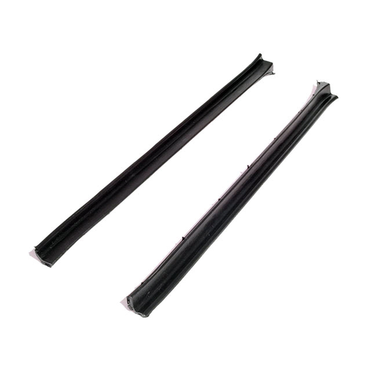 Vs 3-S Rear Roll-Up Window Seals, For 4-Door Convertibles Lincoln Continental 1961-1963