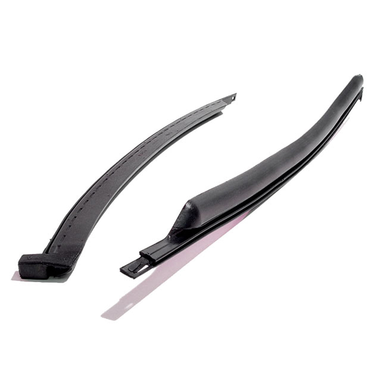 Vs 3-V Rear Roll-Up Window Seals, For 2-Door Hardtop Pair R&L Ford Torino 1970-1971