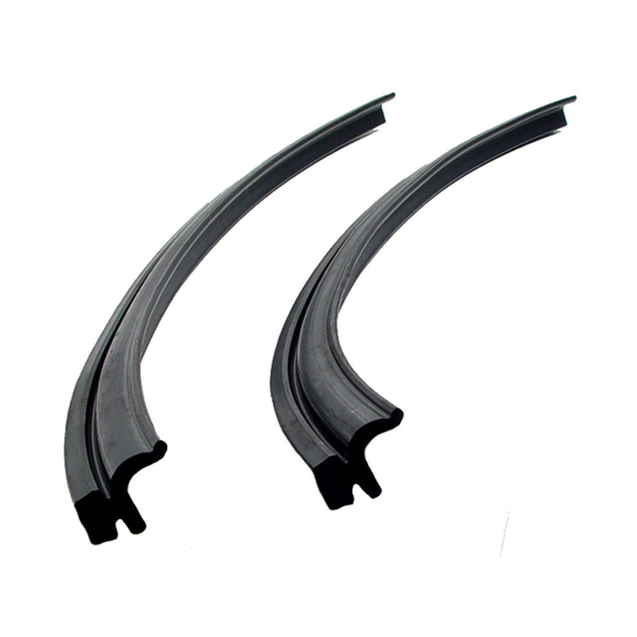 Vs 4-A Rear Roll-Up Seal Two 18" Sections Slide Into Metal Track