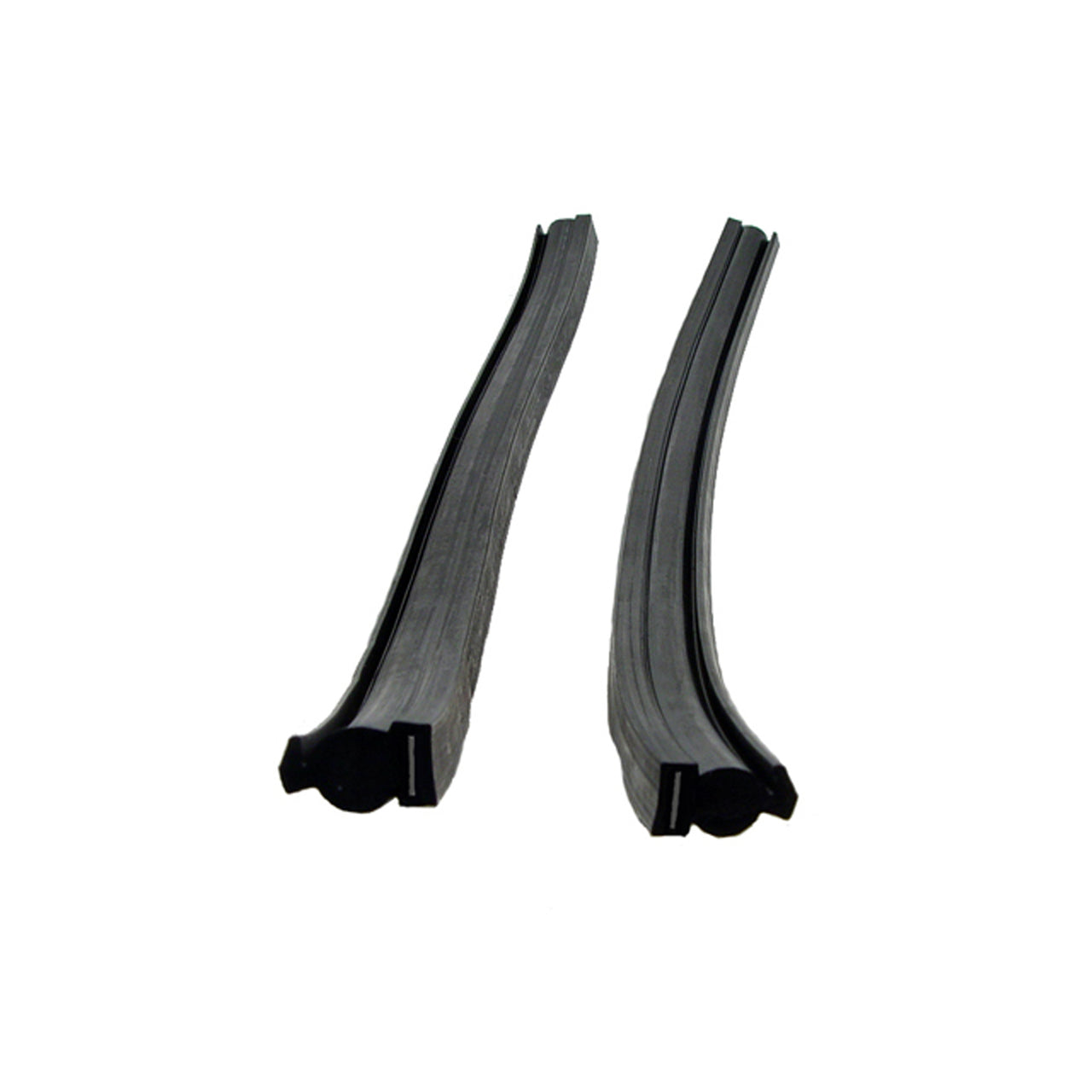 Vs 4-C Rear Roll-Up Seals, For 2-Door Hardtops And Convertibles Mercury Monterey 1952-1954