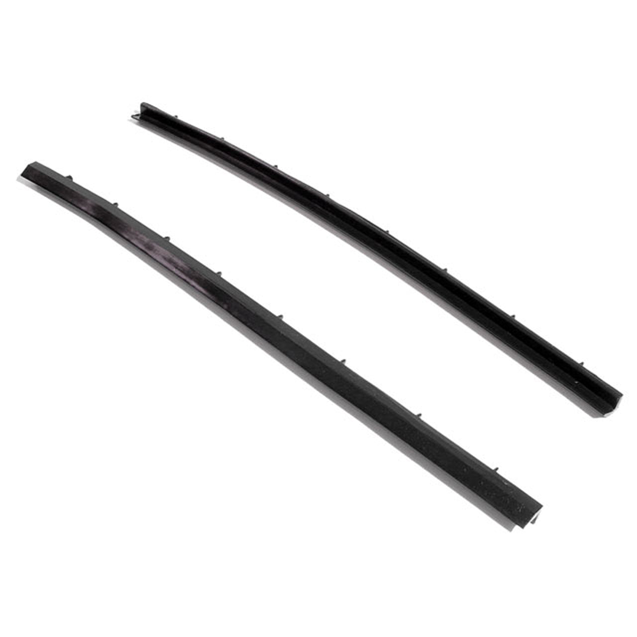 Vs 6-C Vertical Seals For Front Vent Window Lincoln 66H Series 1946, 76H Series 1947, 876H Series 1948, Continental 1940-1942, Custom 1941-1942