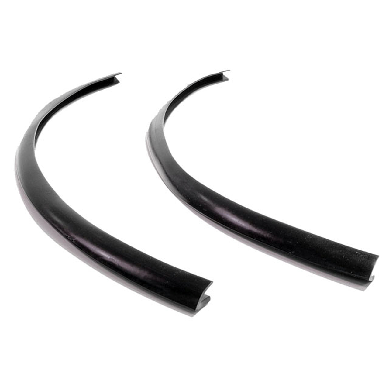 Vs 6 Vertical Seals For Vent Window Each Piece Is 17" Long Ford 300 1963, Club 1953-1961, Club Wagon 1962-1967, Country Sedan 1950-1968