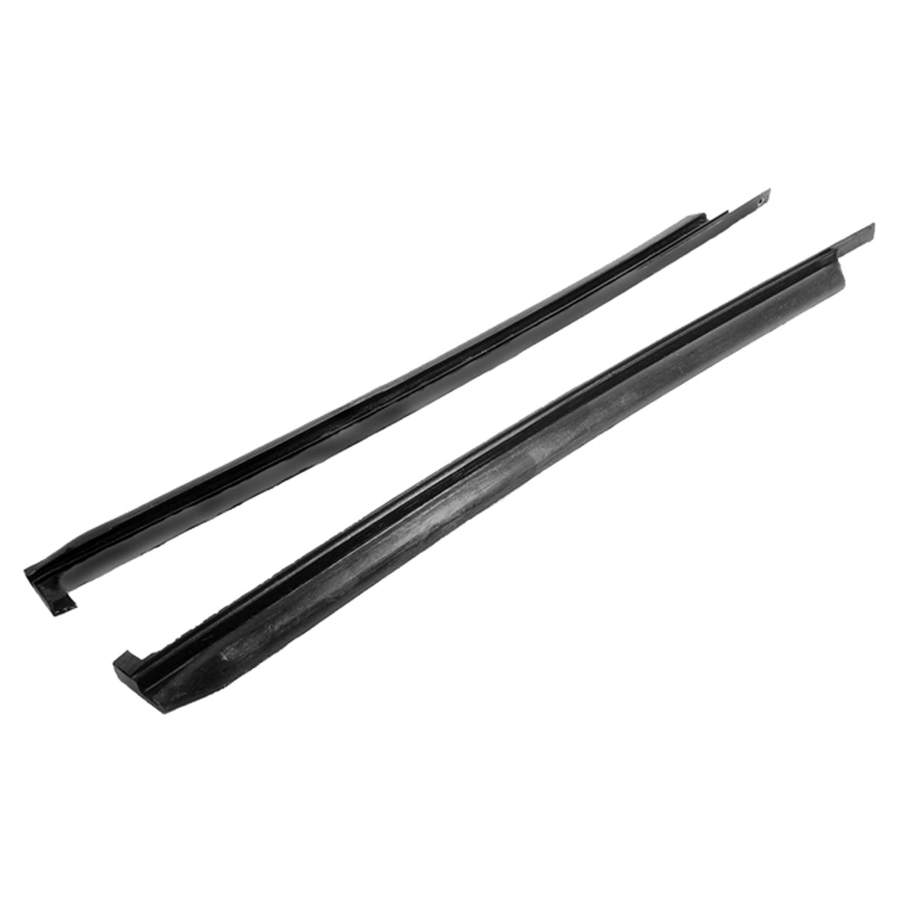 Vs 7-H Rear Roll-Up Seals For 2-Door Hardtop Pair Dodge Dart 1973-1976