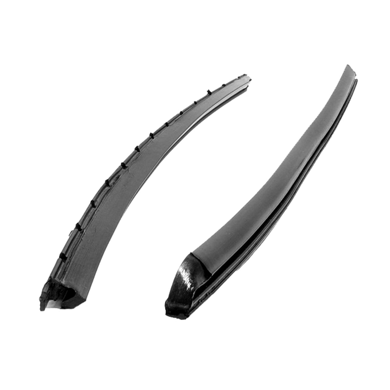 Vs 8 Rear Roll-Up Window Seals, 15-5/8" Long Pair American Motors Amx 1968-1970