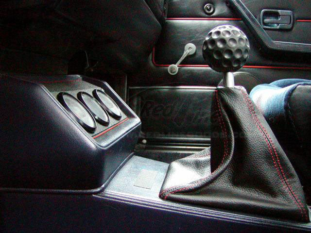 1974-84 Volkswagen Golf MK I shift boot - GTI