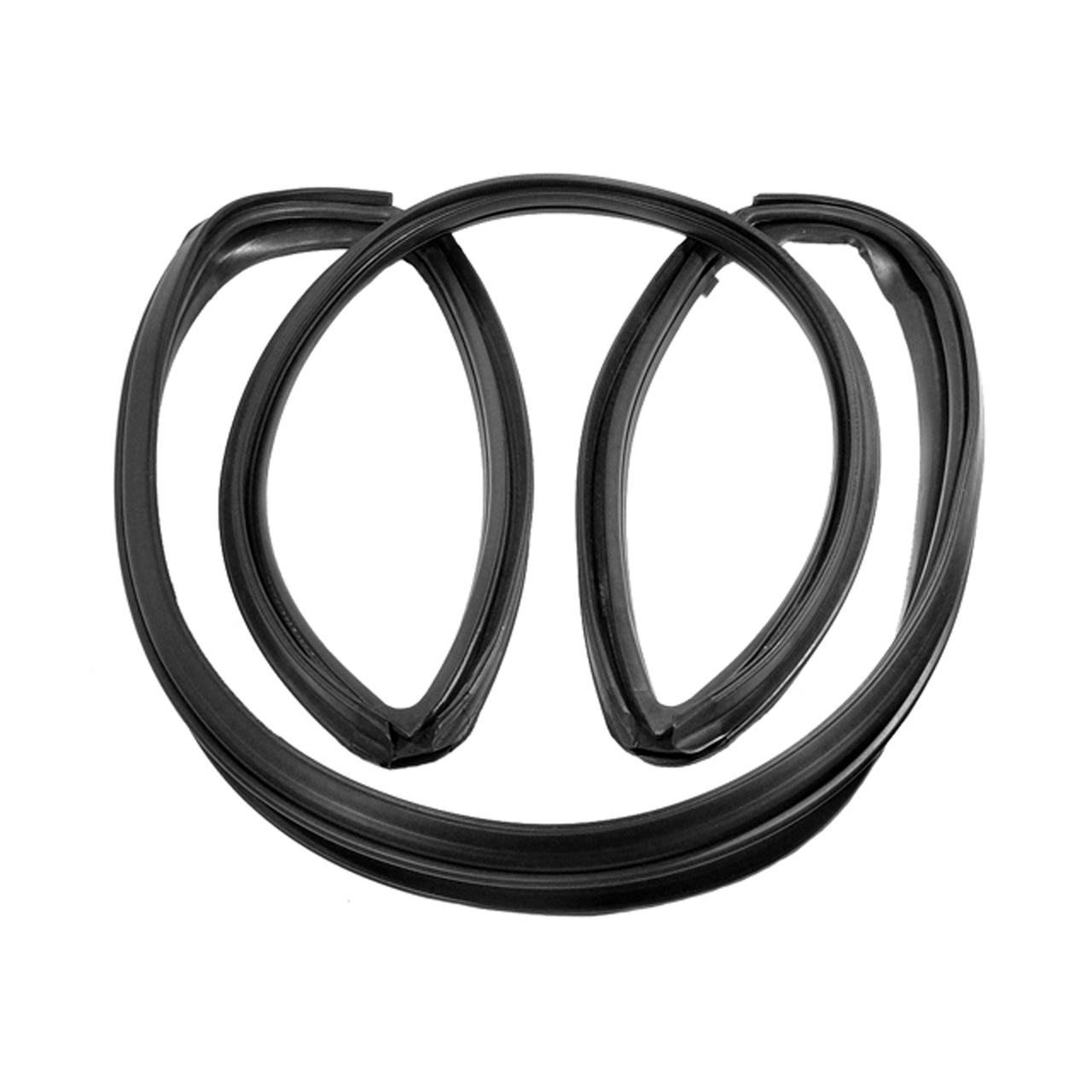 Vws 2701 Vulcanized Windshield Seal Fits 2-Door Sedans And Hardtops Dodge Charger 1968-1970, Coronet 1968-1970