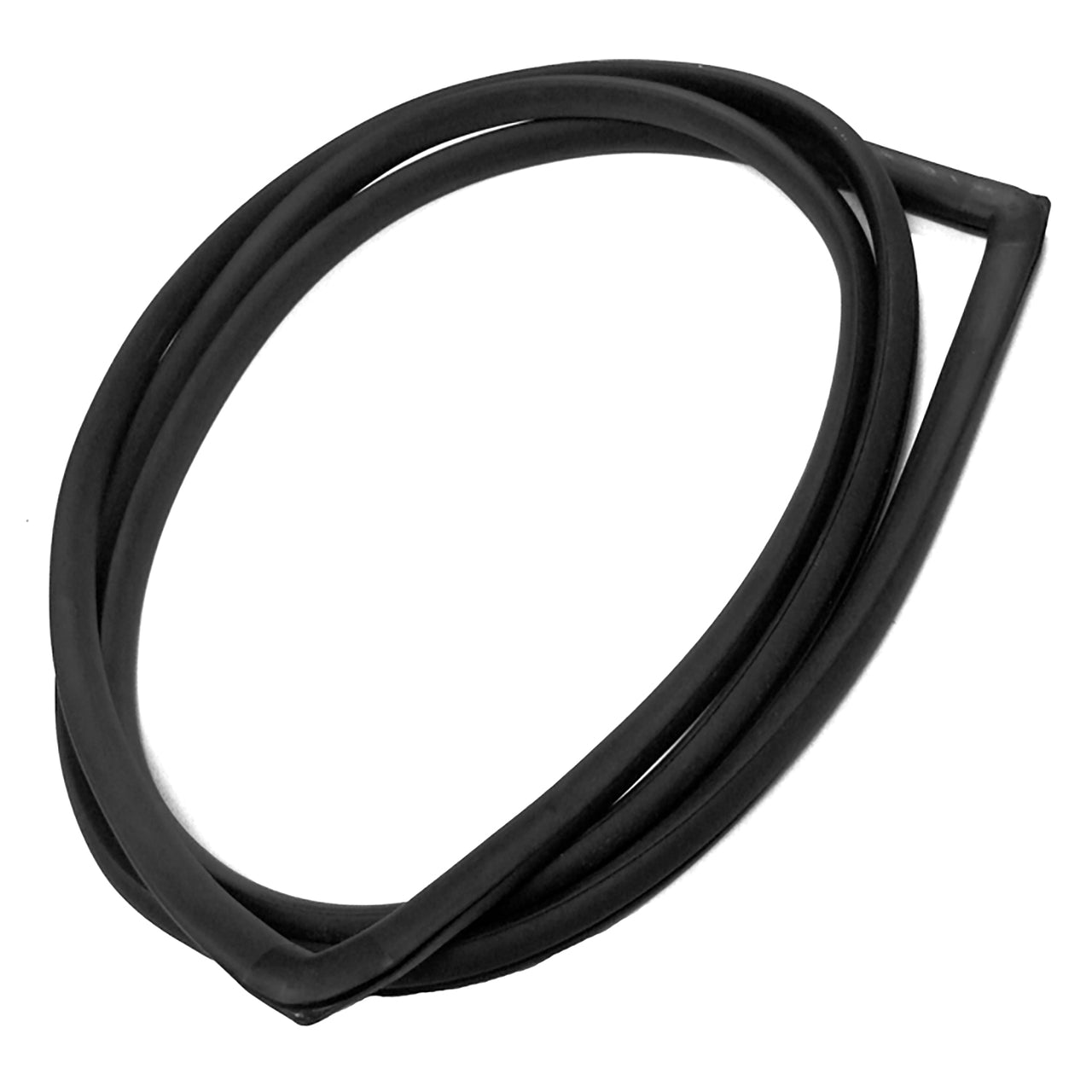 Vws 2720 Windshield Seal, With Trim Grove For Lockstrip Dodge D100 1961-1971, D200 1961-1971, D300 1961-1971, W100 1961-1971, W200 1961-1971