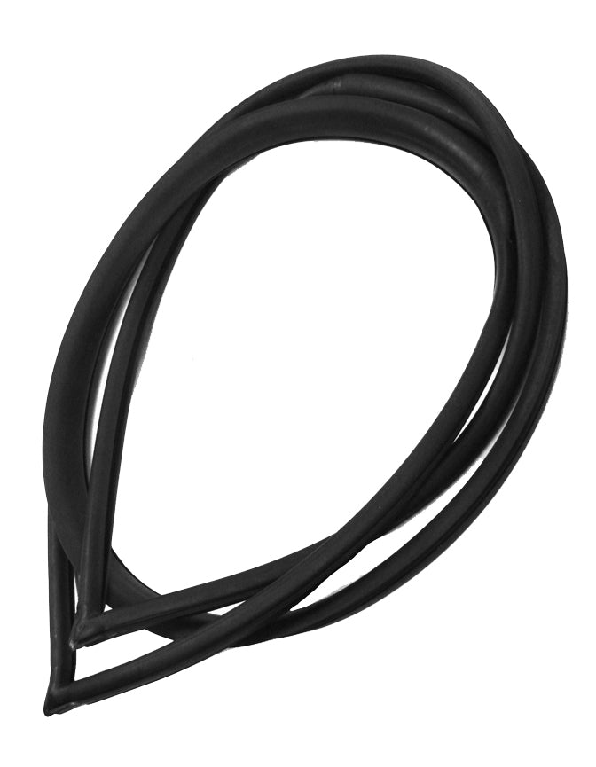 Vws 3163-R Vulcanized Rear Windshield Seal, For 4-Door Hardtop Each Buick Invicta 1963, Lesabre 1963-1964, Wildcat 1963-1964