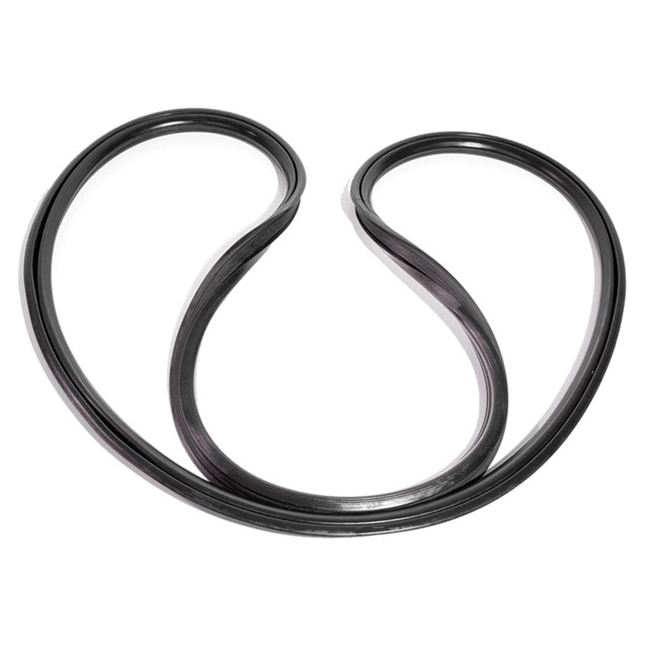 Vws 7300-R Vulcanized Rear Window Seal For 2- & 4-Door Sedans