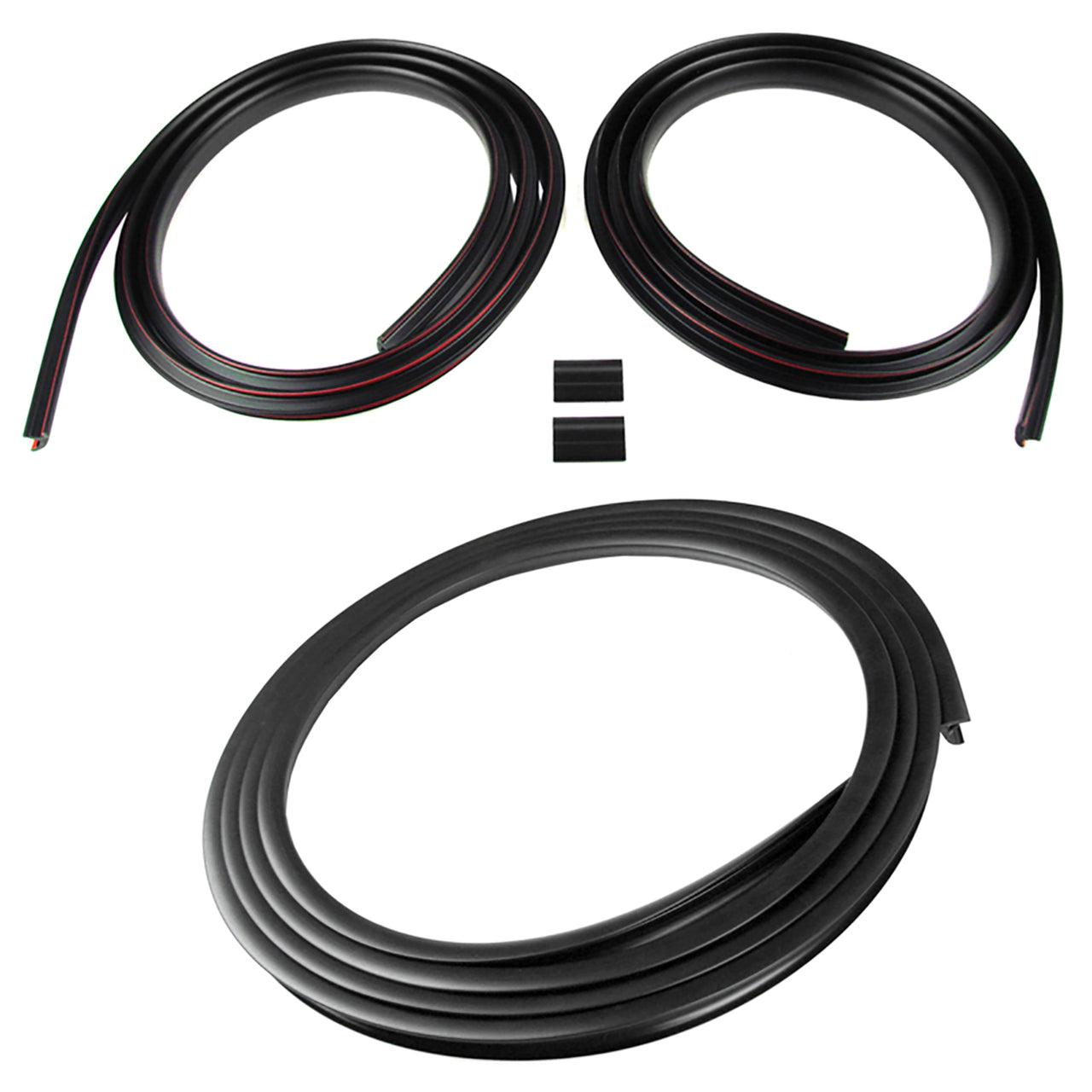 Vws 7313-E Windshield Seal Set, Set Of 5 Chevrolet G10 1981-1995, G20 1981-1995, G30 1981-1996