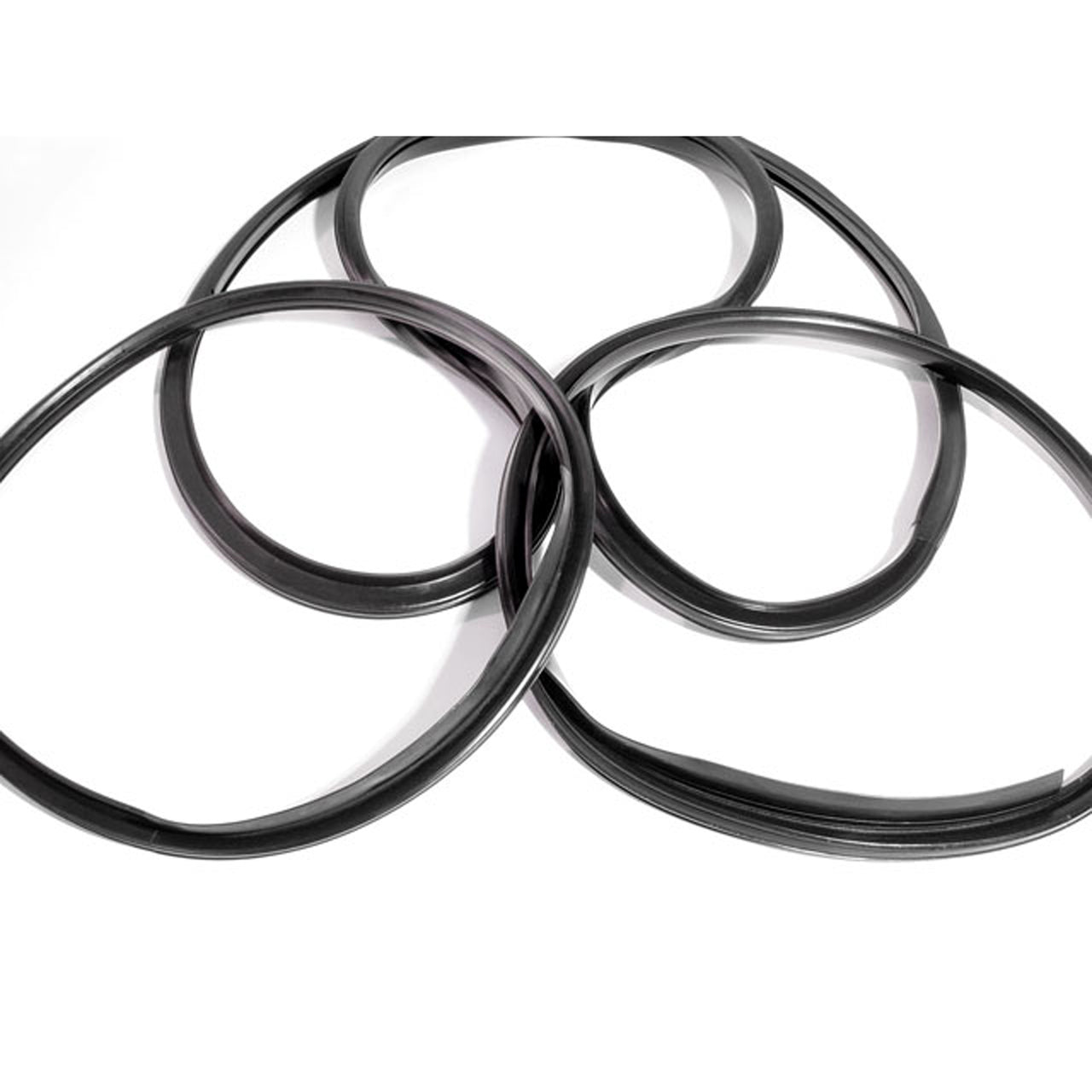 Vws 7315-R Vulcanized Rear Window Gasket Buick Century 1957, Roadmaster 1957, Special 1957, Super 1957
